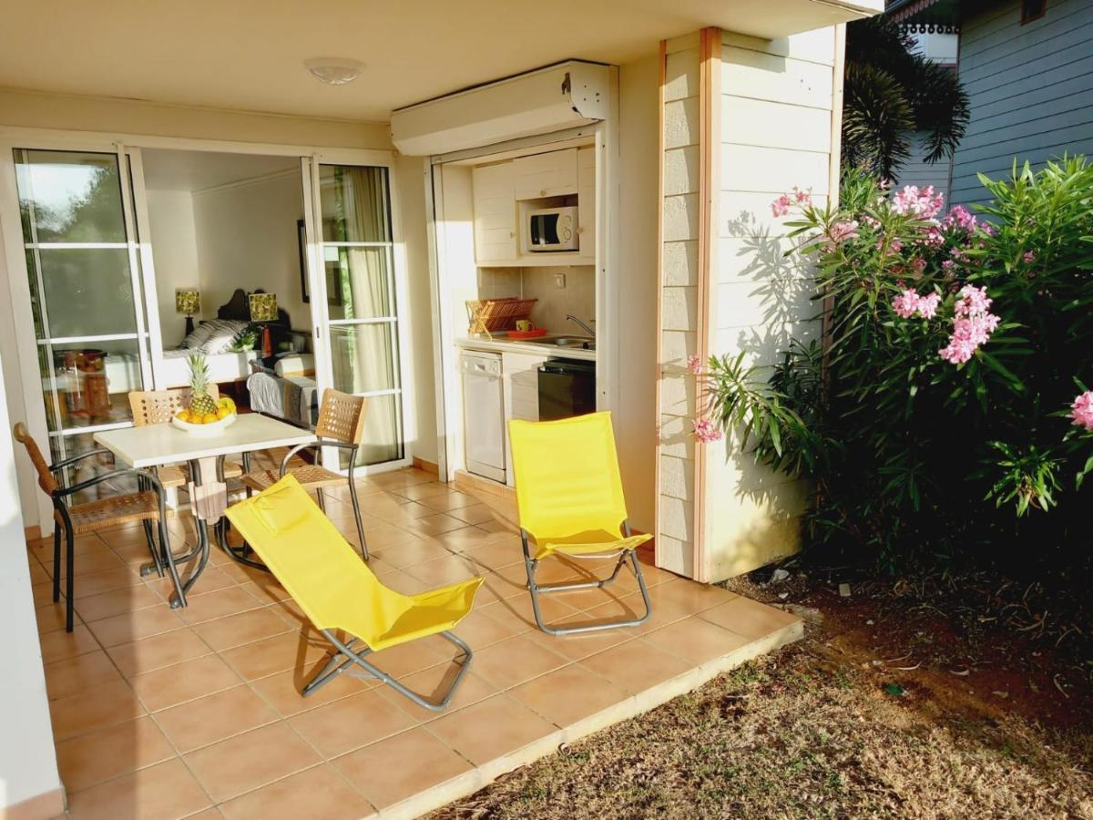 Studio Proprietaire Au Sein Du Village Pierre Et Vacances Sainte-Luce Exterior photo